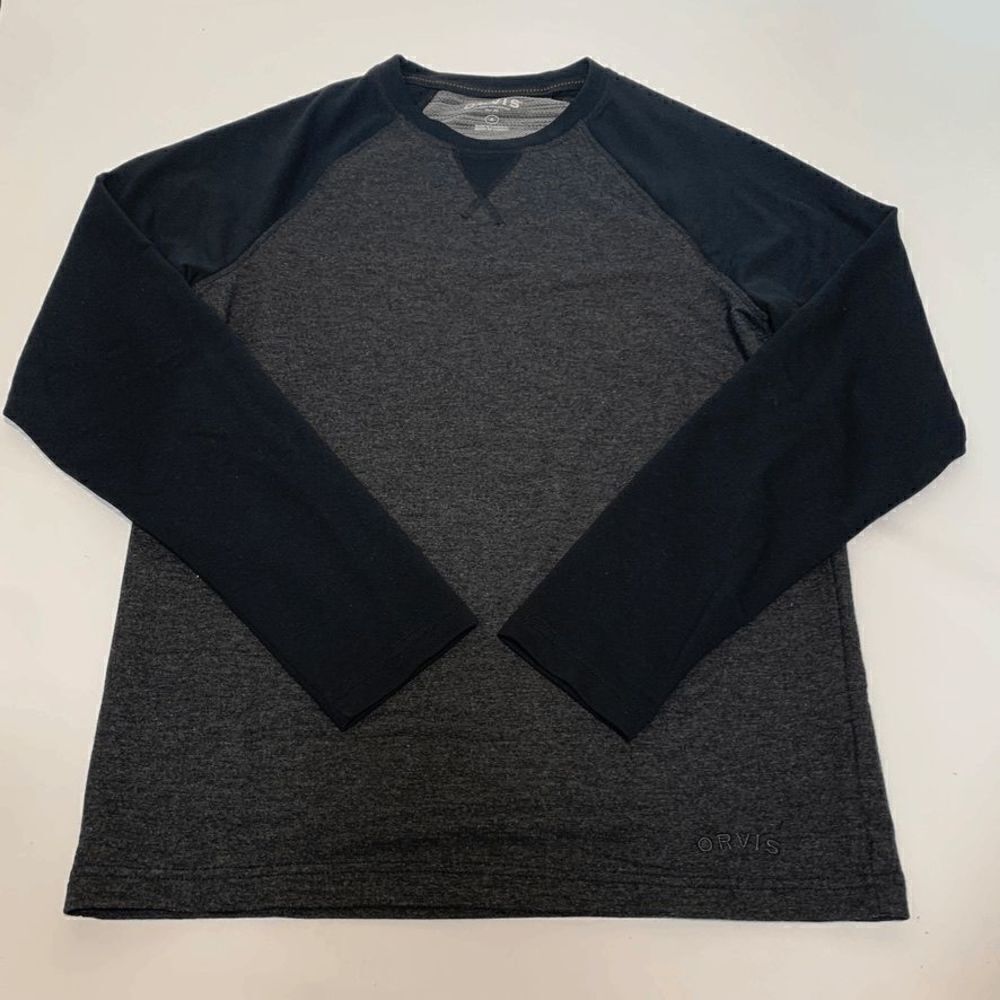Orvis Long Sleeve Crew Neck Lounge Top